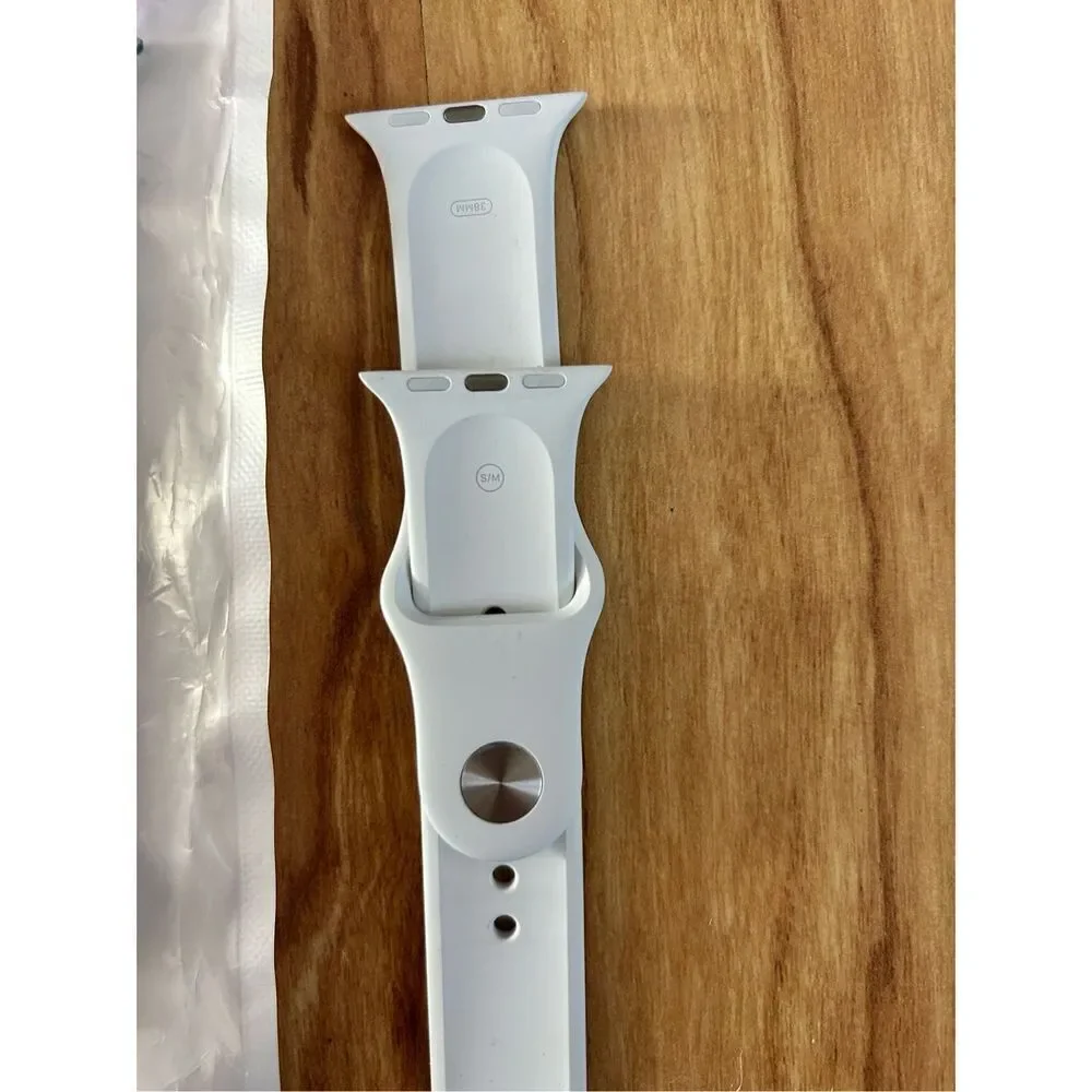 Apple Watch bands 38/40 mm size s/m white color and other bundle